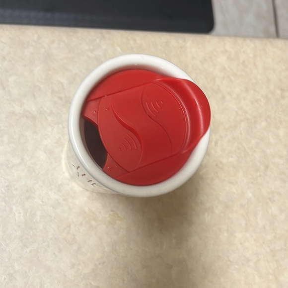 Rae Dunn Travel Tumbler Deck the Paws - Picture 2 of 6